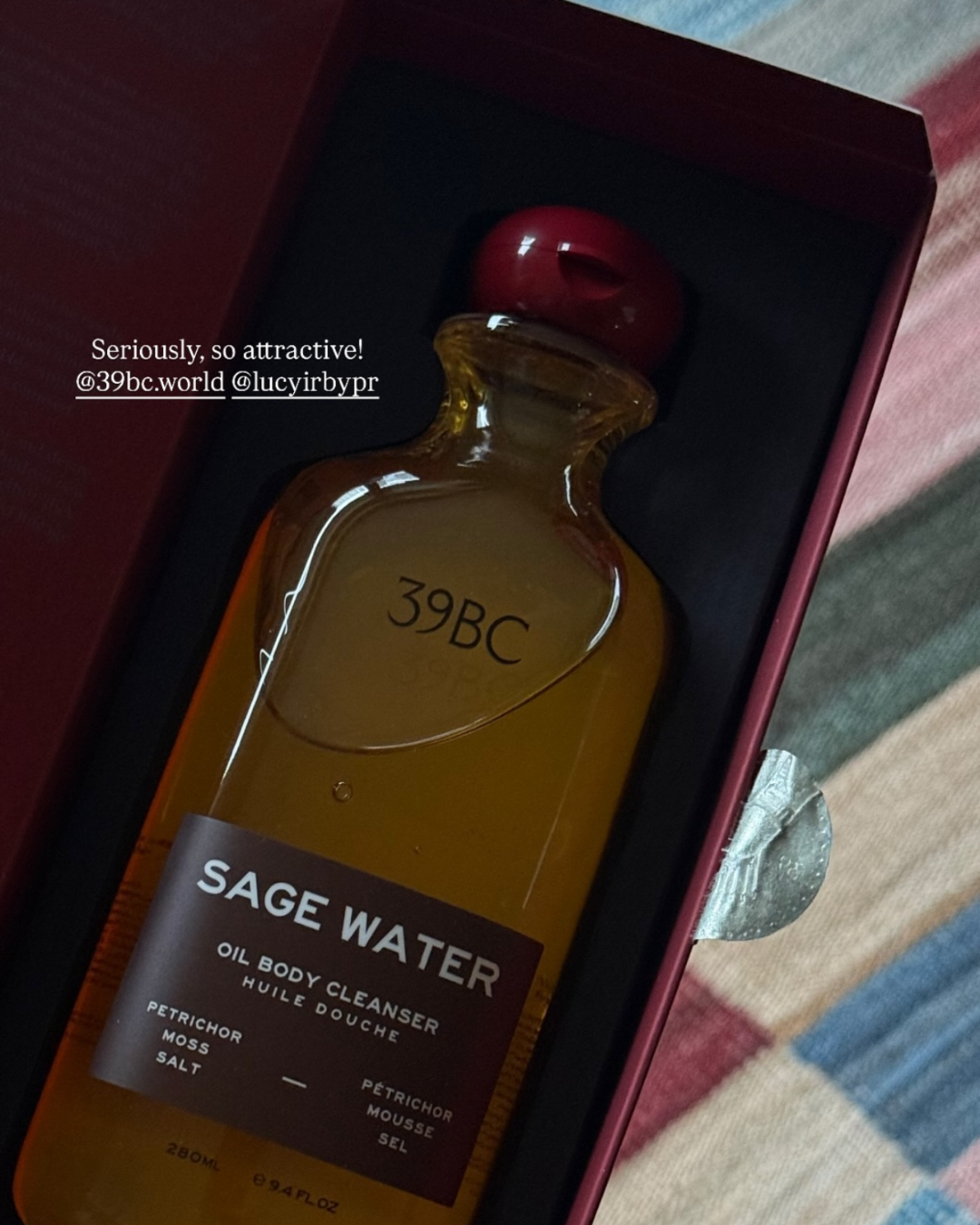 SAGE WATER Oil Body Cleanser