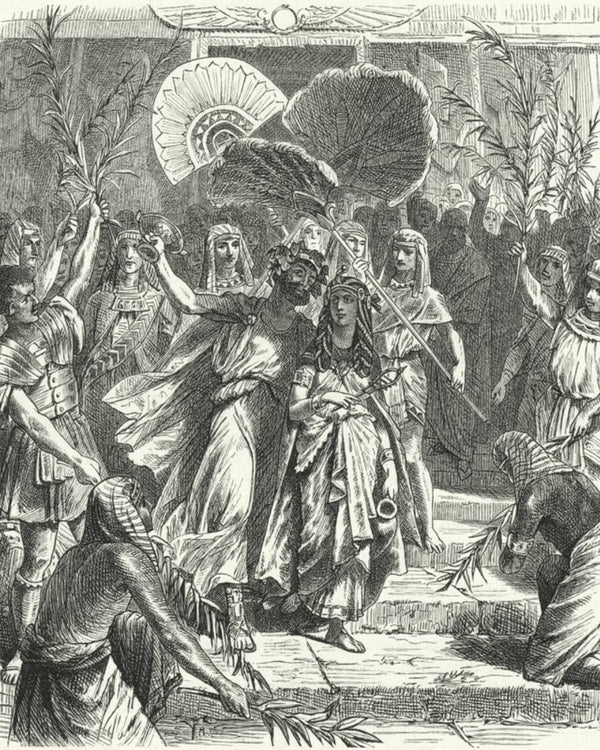 Cleopatra: Between Isis and Aphrodite