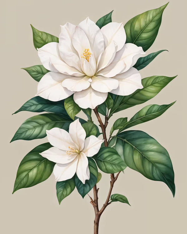 Gardenia is a bloom of secrets