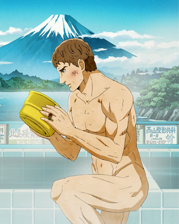 Thermae Romae and the Japanese Onsen