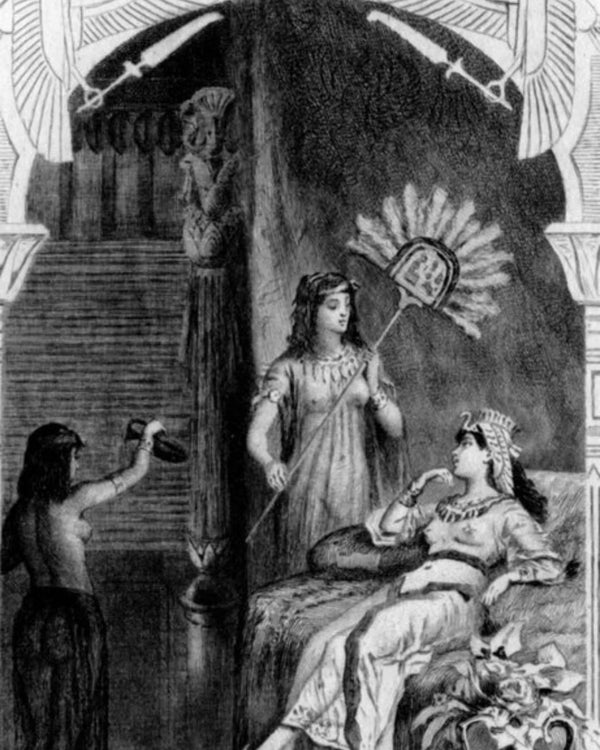 Charmion: The Attendant Who Guarded Cleopatra’s Secrets