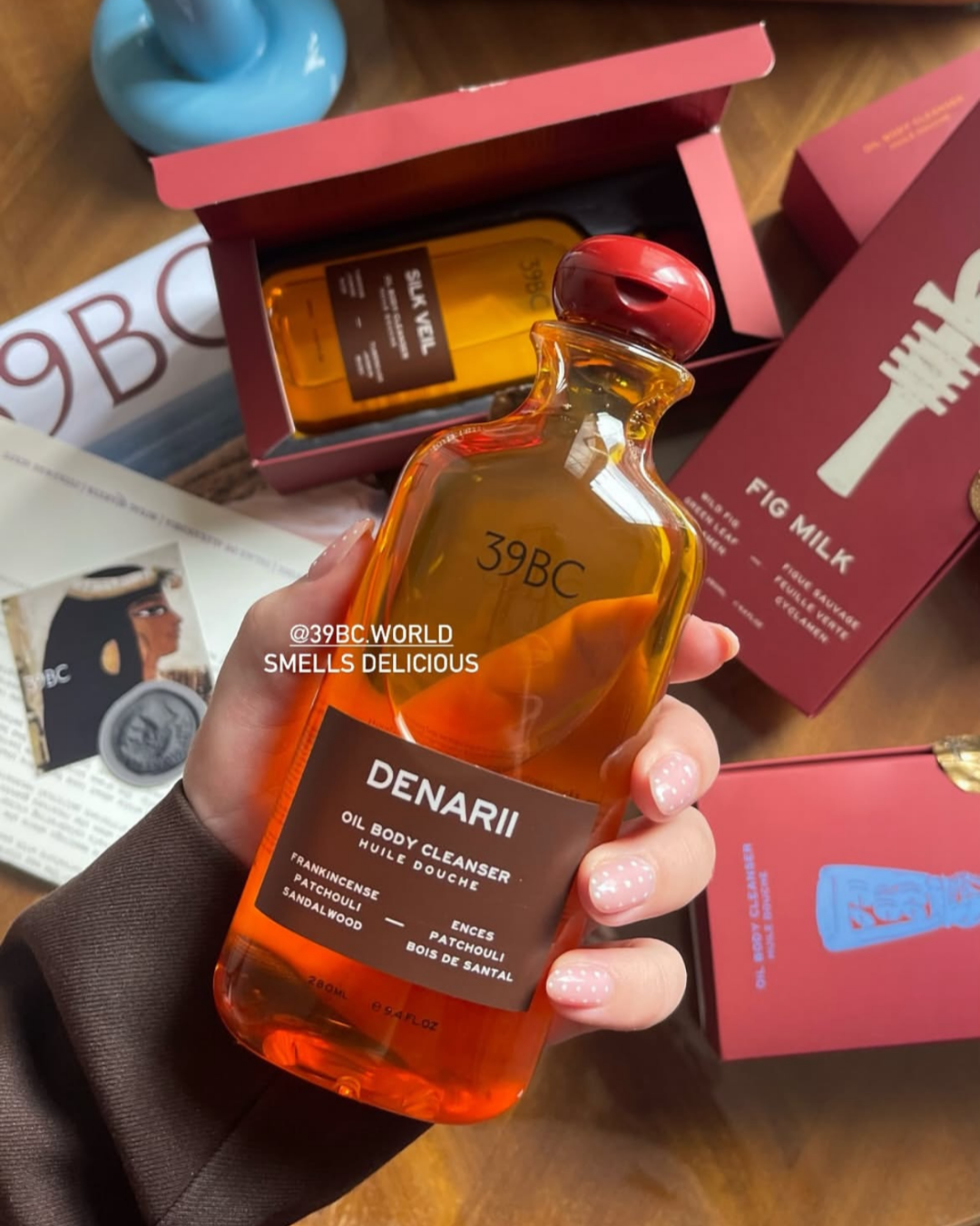 DENARII Oil Body Cleanser