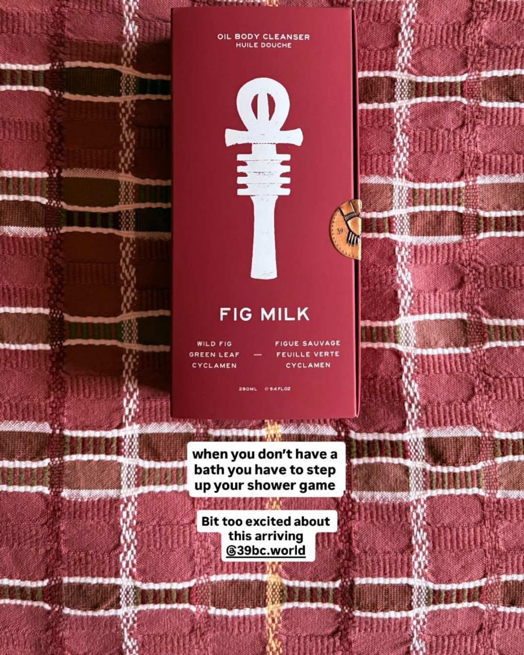 FIG MILK Oil Body Cleanser