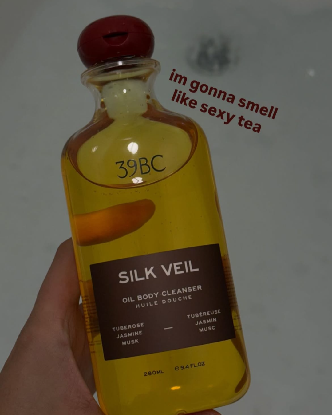 SILK VEIL Oil Body Cleanser