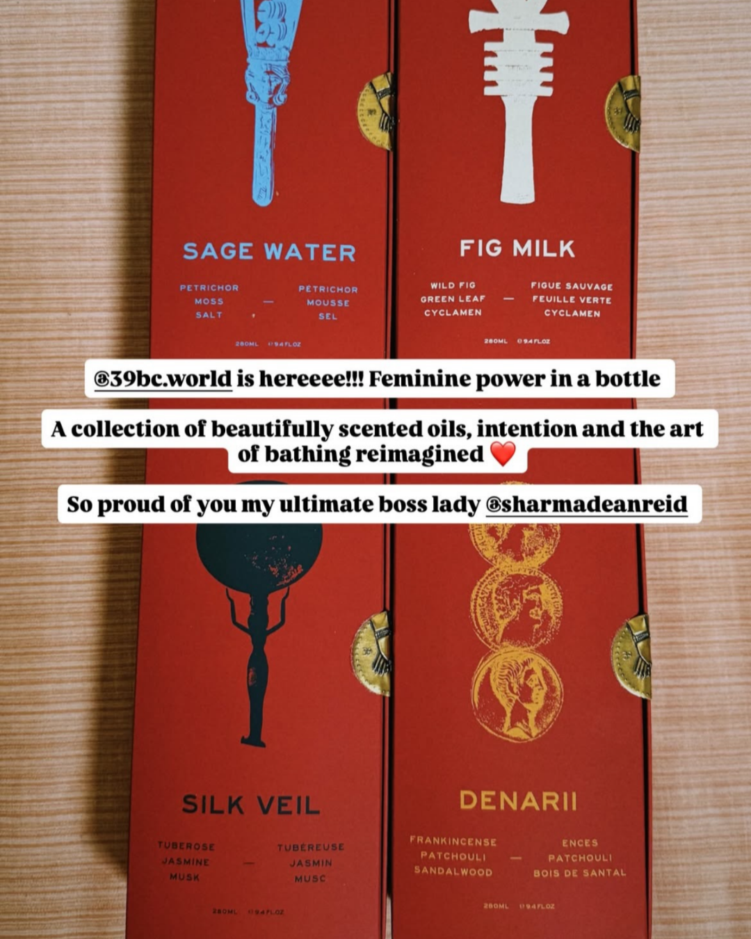 VOL I. Alexandria Gift Set