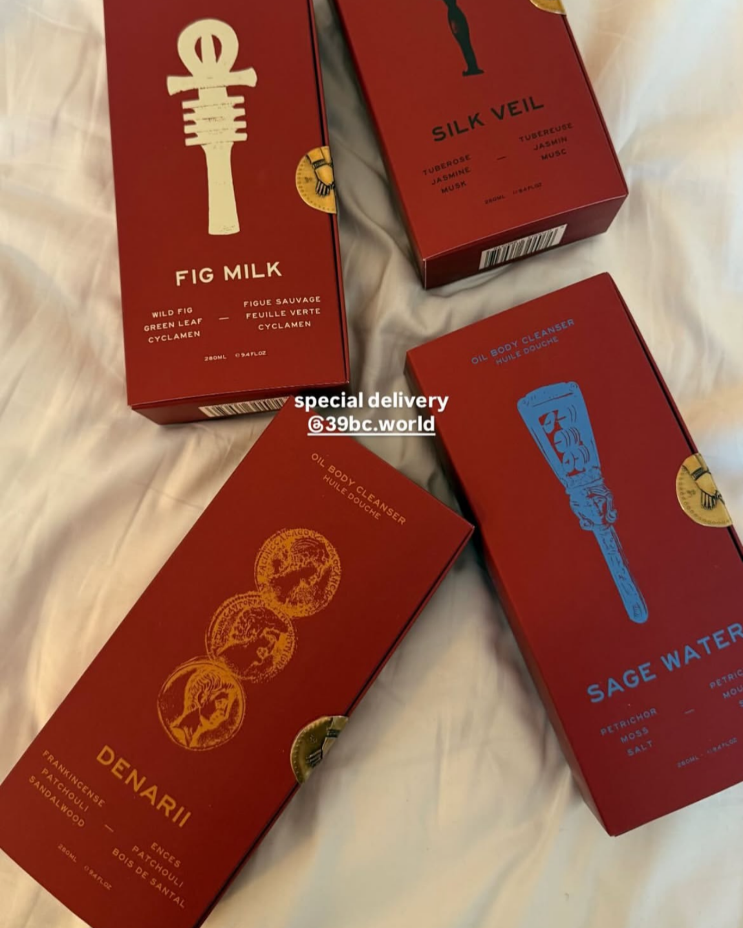 VOL I. Alexandria Gift Set