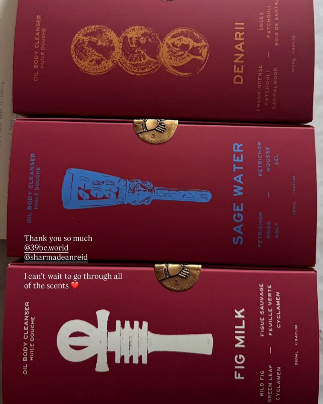 VOL I. Alexandria Gift Set