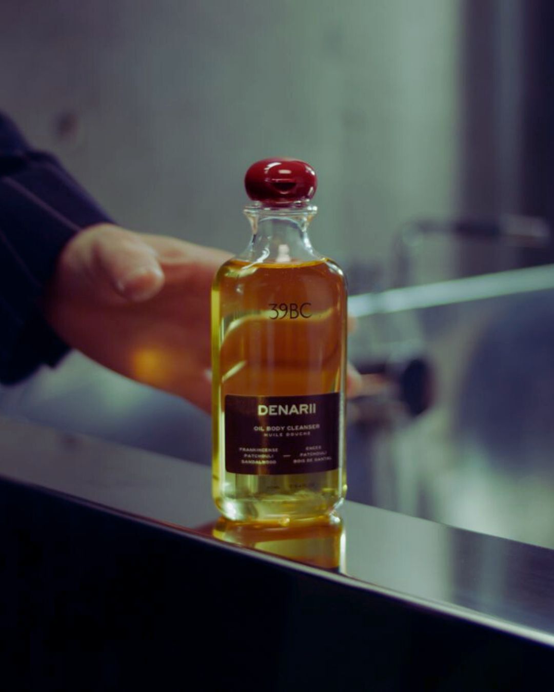 DENARII Oil Body Cleanser