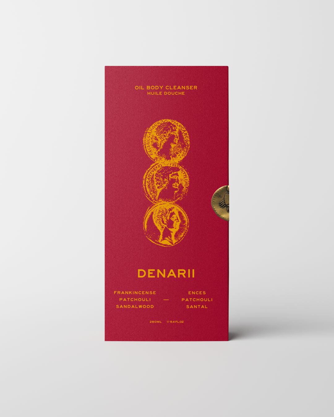 DENARII Oil Body Cleanser
