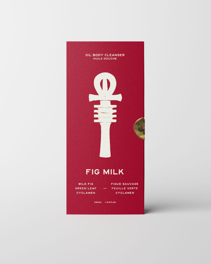 FIG MILK Oil Body Cleanser