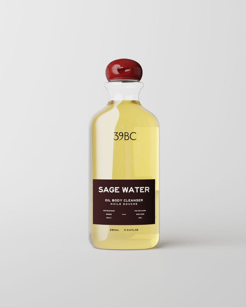 SAGE WATER Oil Body Cleanser