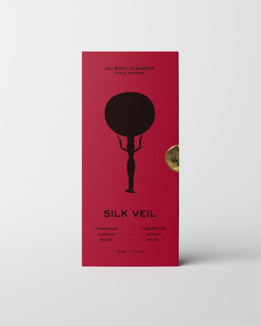 SILK VEIL Oil Body Cleanser