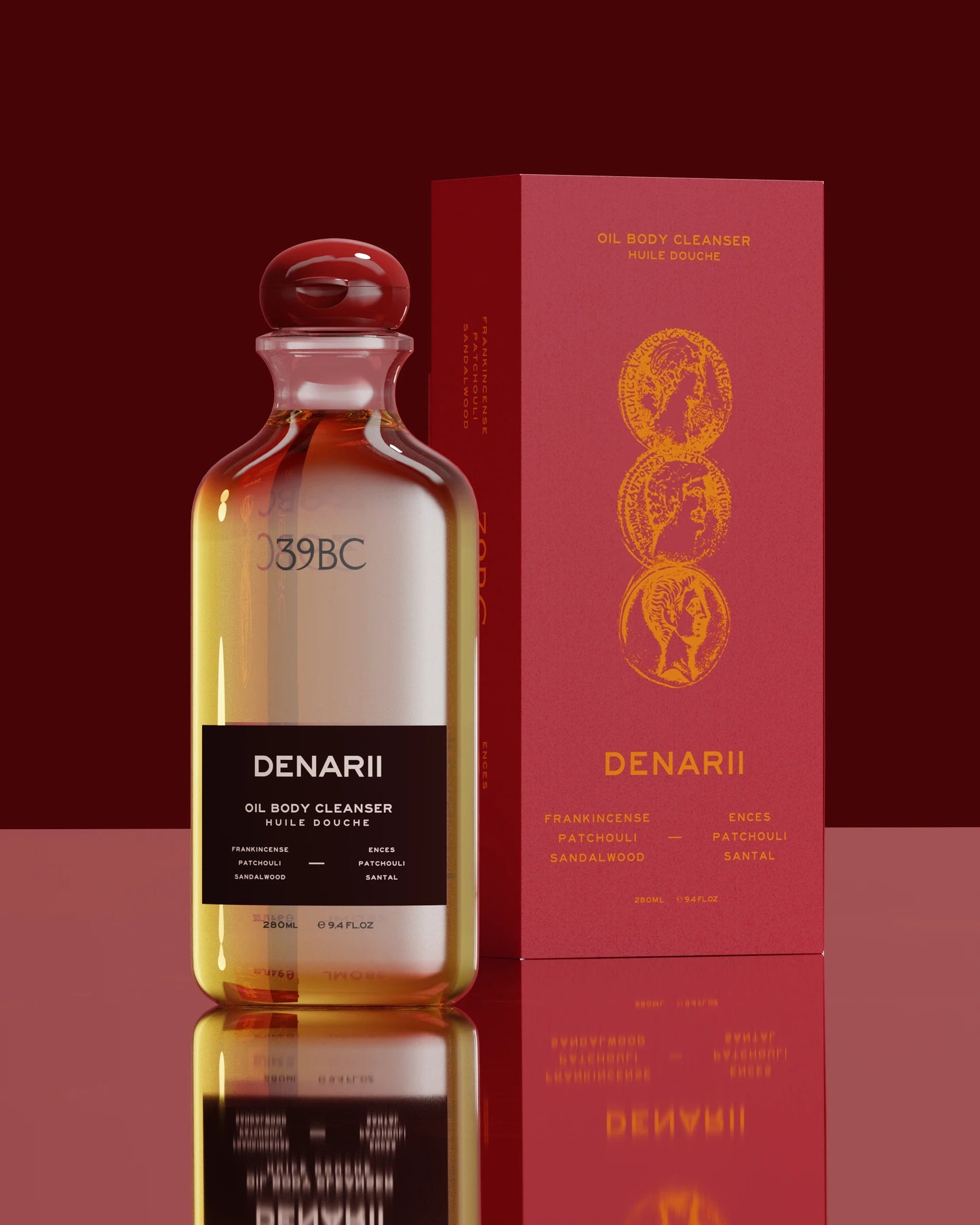 DENARII Oil Body Cleanser