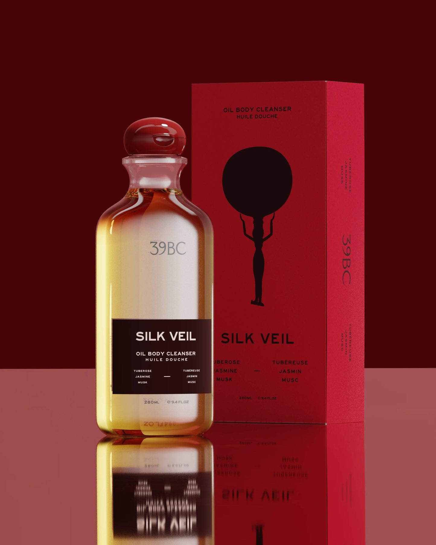 SILK VEIL Oil Body Cleanser