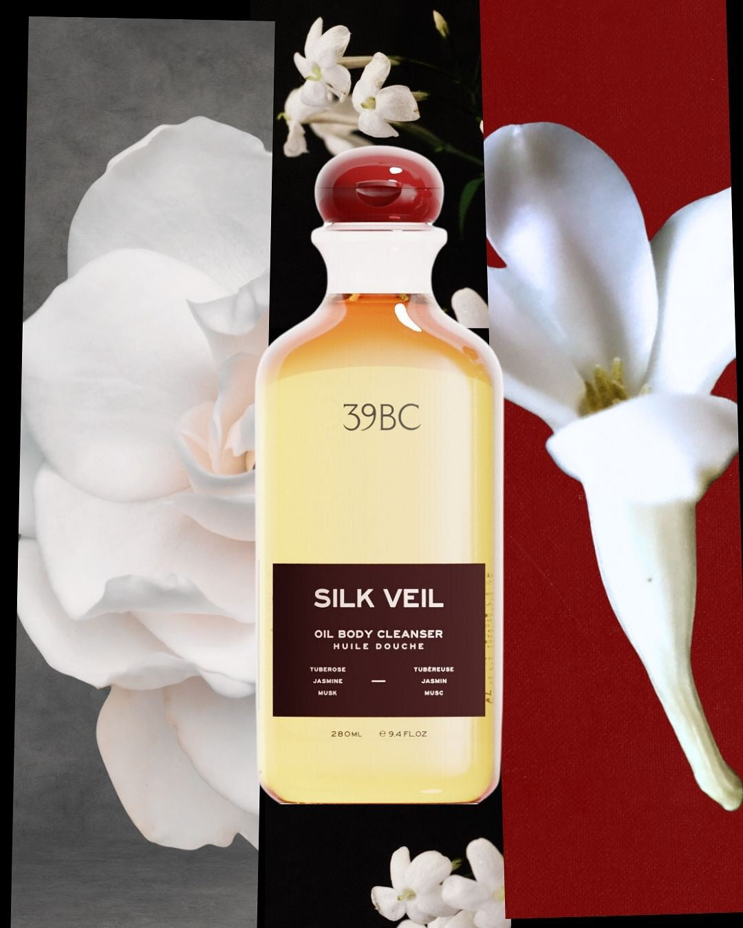SILK VEIL Oil Body Cleanser