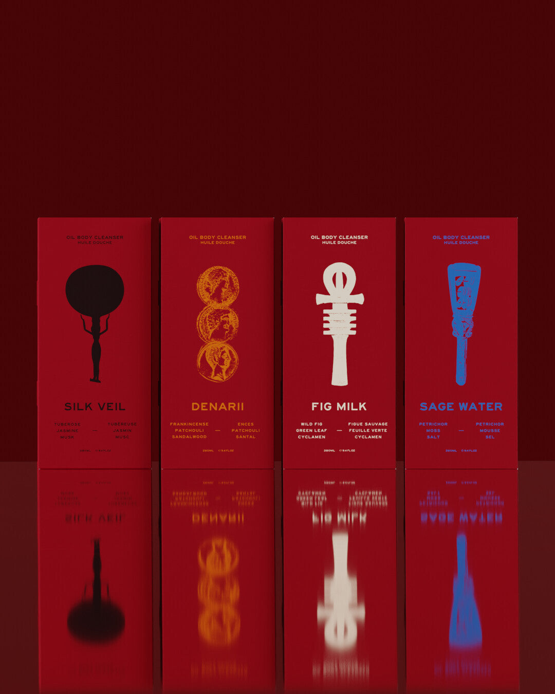 VOL I. Alexandria Gift Set