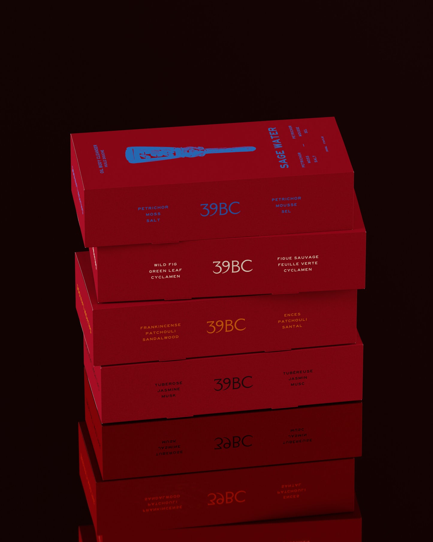 VOL I. Alexandria Gift Set